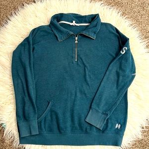 Victoria Secret Brand half zip sweater